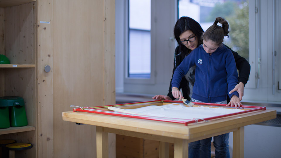 Ergoterapia per bambini